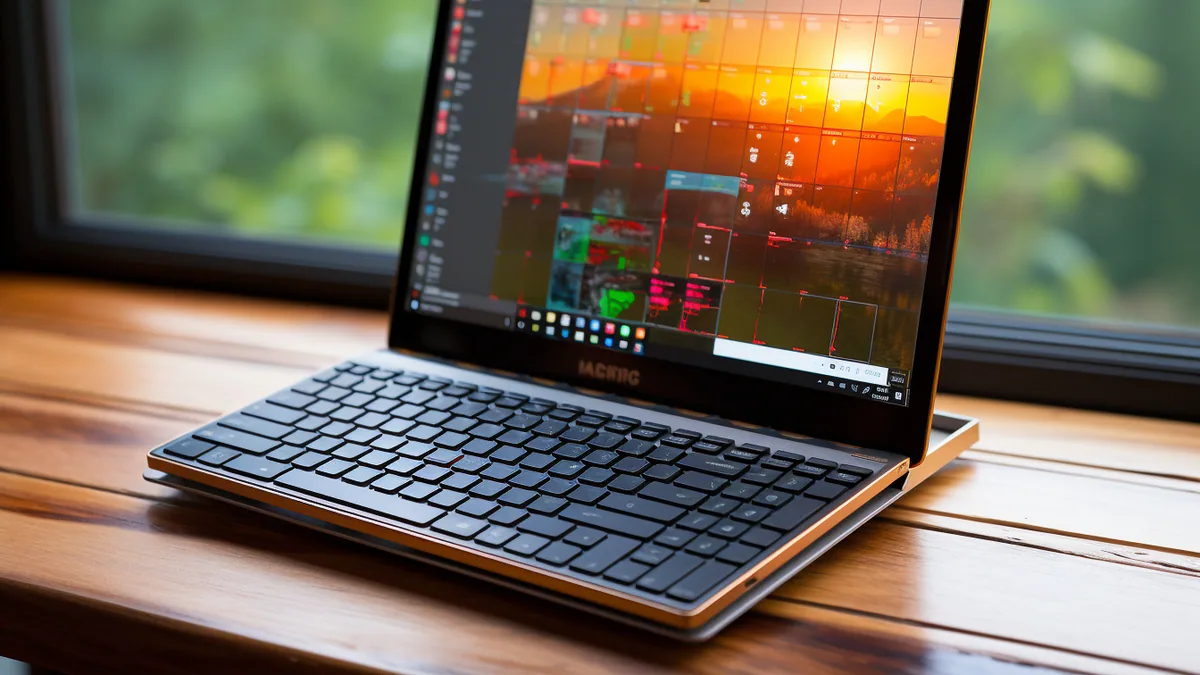 Écran Microsoft Word affichant une table des matières automatique et des styles de titres structurés