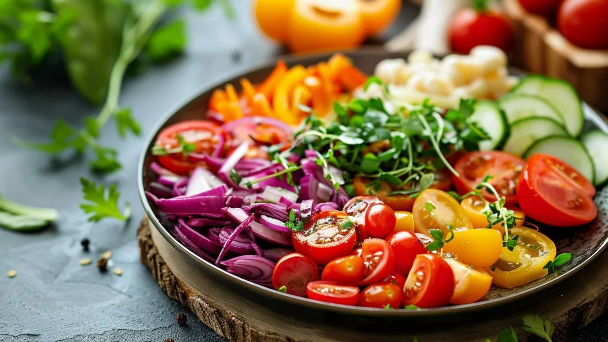 Cocotte de curry végétarien aux pois chiches, légumes rôtis et herbes fraîches