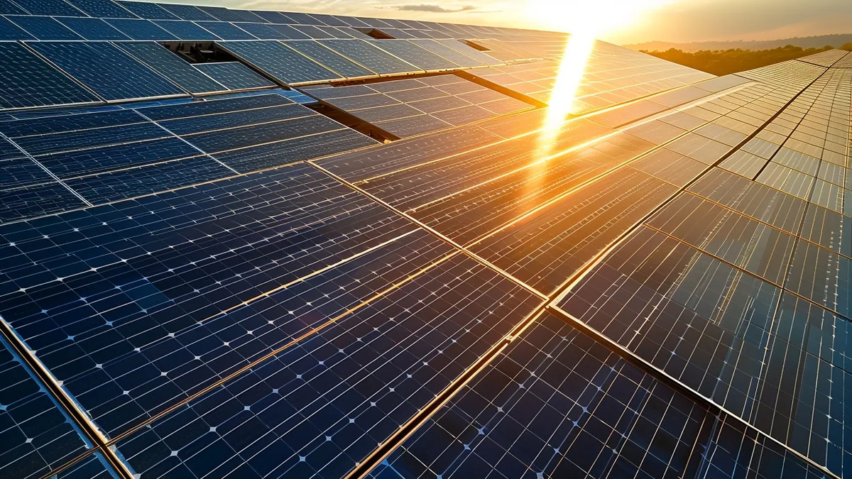 Capteurs solaires thermiques sur un toit alimentant un ballon d’eau chaude