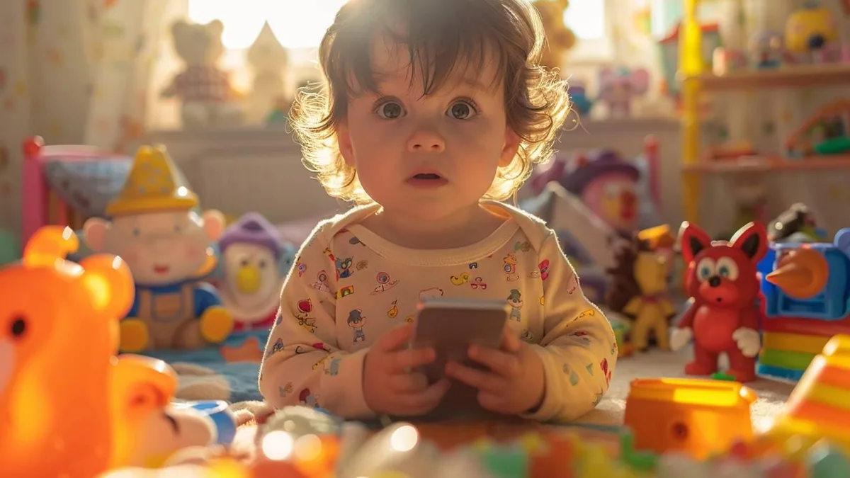 Parent configurant les restrictions d’appel sur le smartphone d’un enfant
