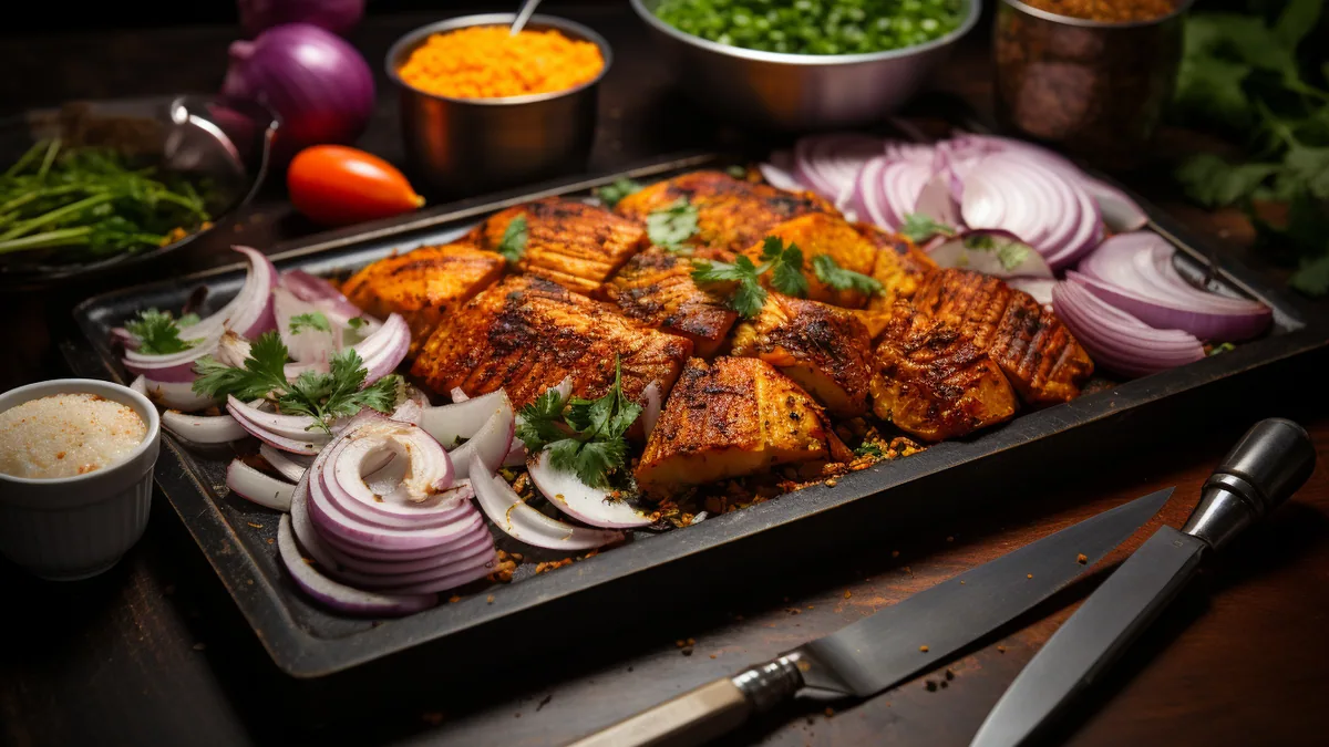 Bol de soupe de potiron onctueuse garni de graines grillées et de crème