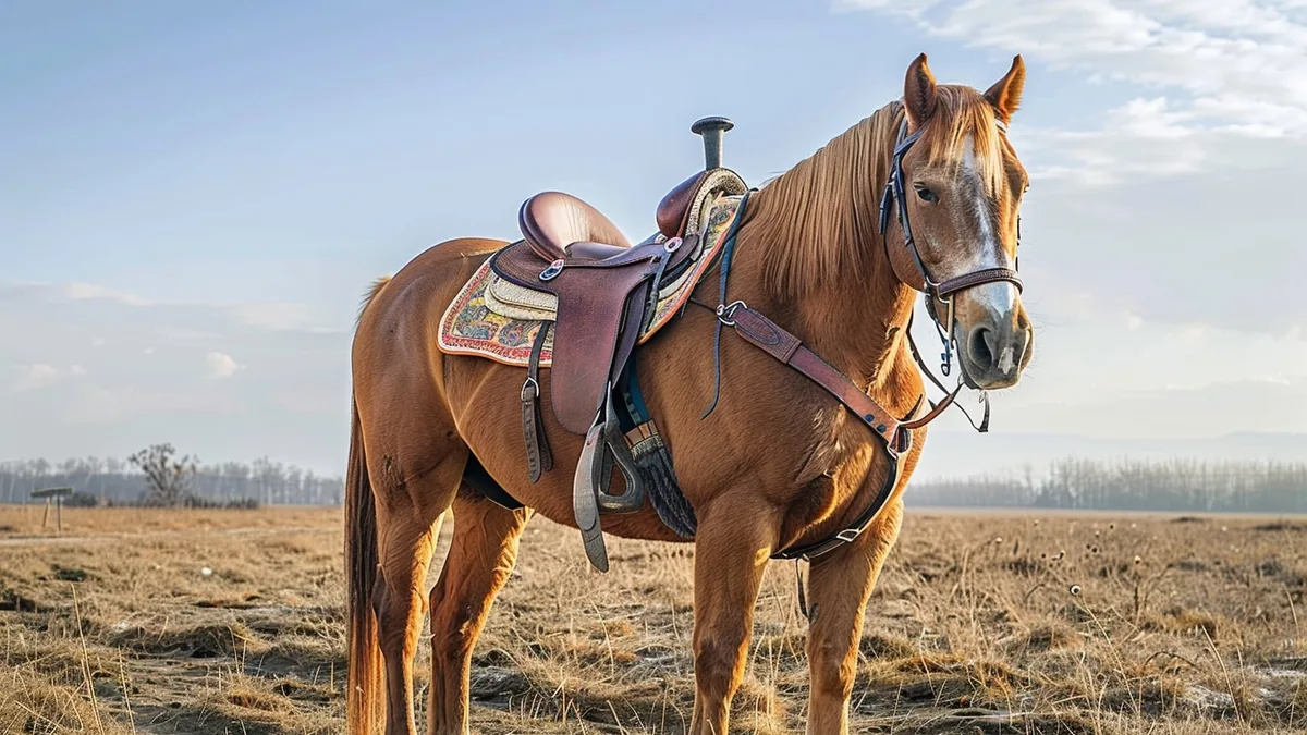 Cheval calme accompagné par une intervenante et un participant lors d’une séance de médiation équine